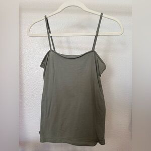 Aeropostale Olive Camisole Top